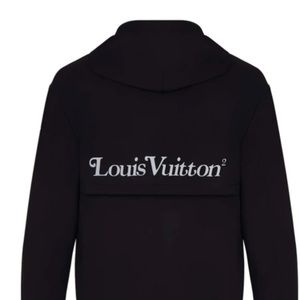 Louis Vuitton x Nigo Black “Squared” Sweater